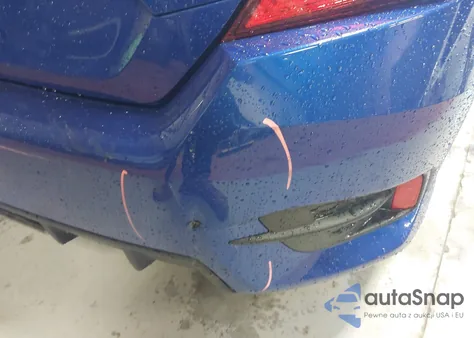 2021 Honda Civic Sport z USA, uszkodzony, nr VIN 2HGFC2F88MH504924